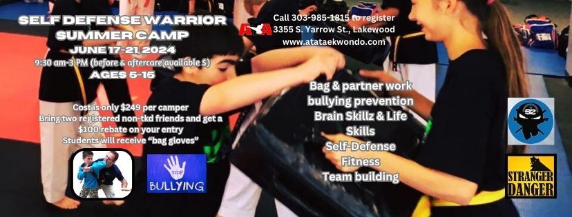 Self Defense Warrior Summer Camp