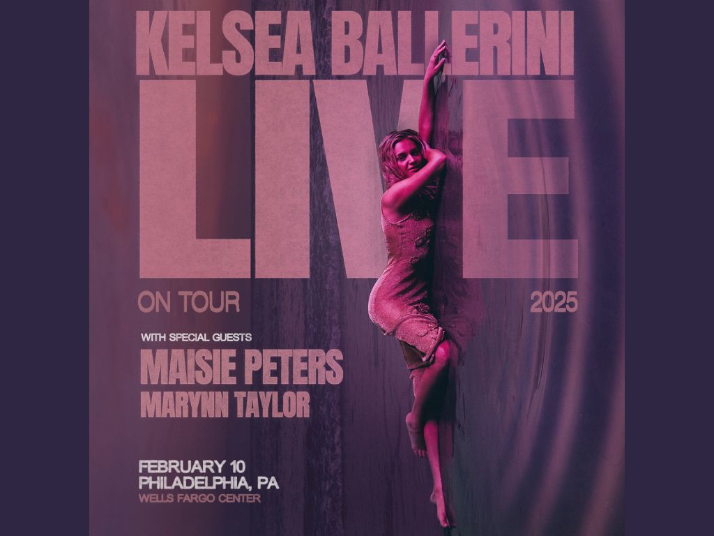 Kelsea Ballerini at Wells Fargo Center-PA