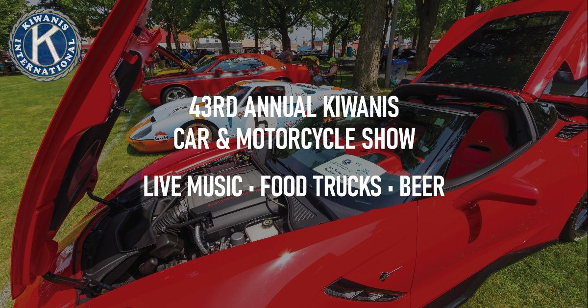 Kiwanis Car & Motorcycle Show