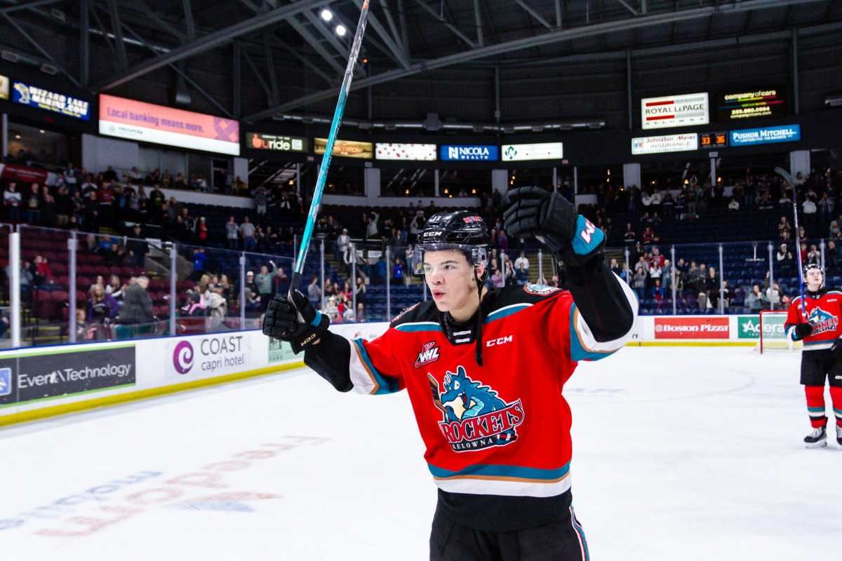 Parking Wenatchee Wild at Kelowna Rockets