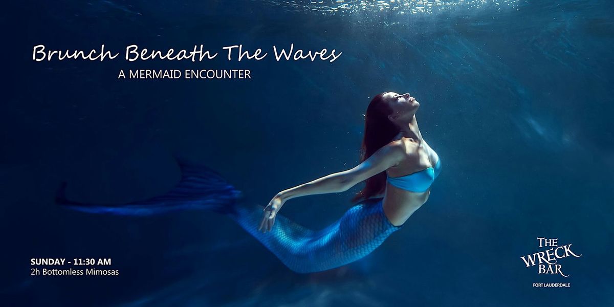 Brunch Beneath The Waves: A Mermaid Encounter