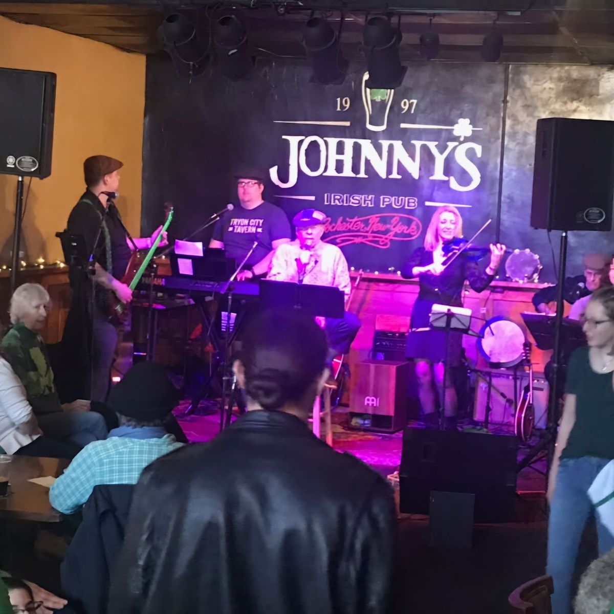 The Galtee Mountain Boys play Johnny's Irish Pub on 3\/17 from 2 PM to 5 PM!