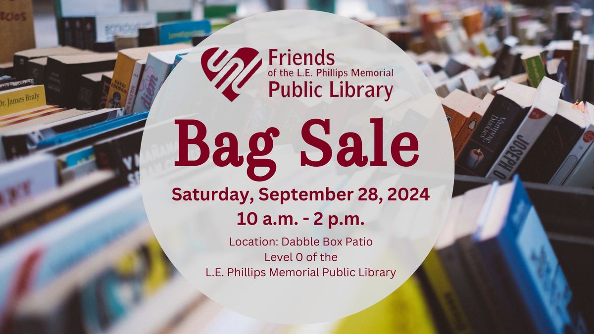 Friends of the Library Bag Sale