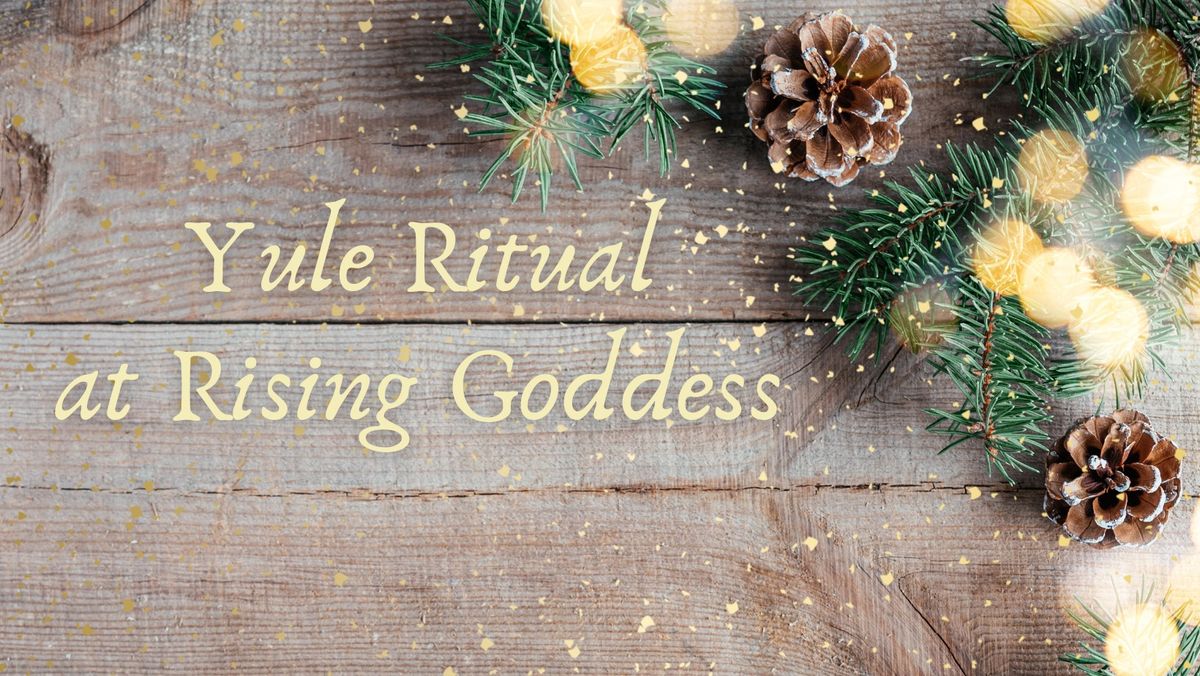 Yule Ritual