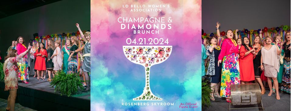 Champagne & Diamonds \u2014 Lo Bello Women's Association
