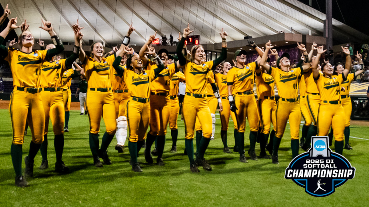 Parking Southeastern Louisiana Lady Lions at Oklahoma Sooners Softball