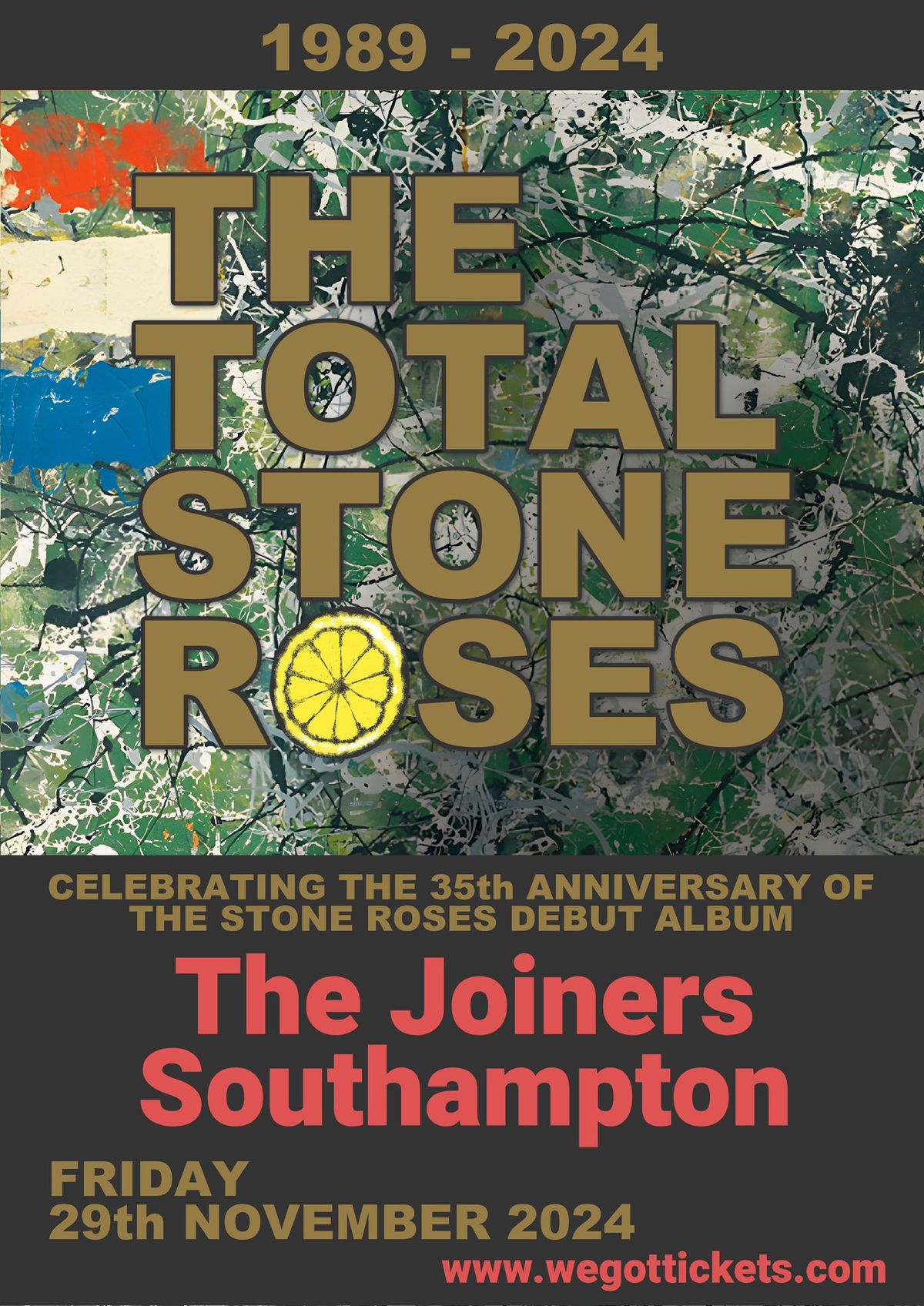 The Total Stone Roses Live in Southampton