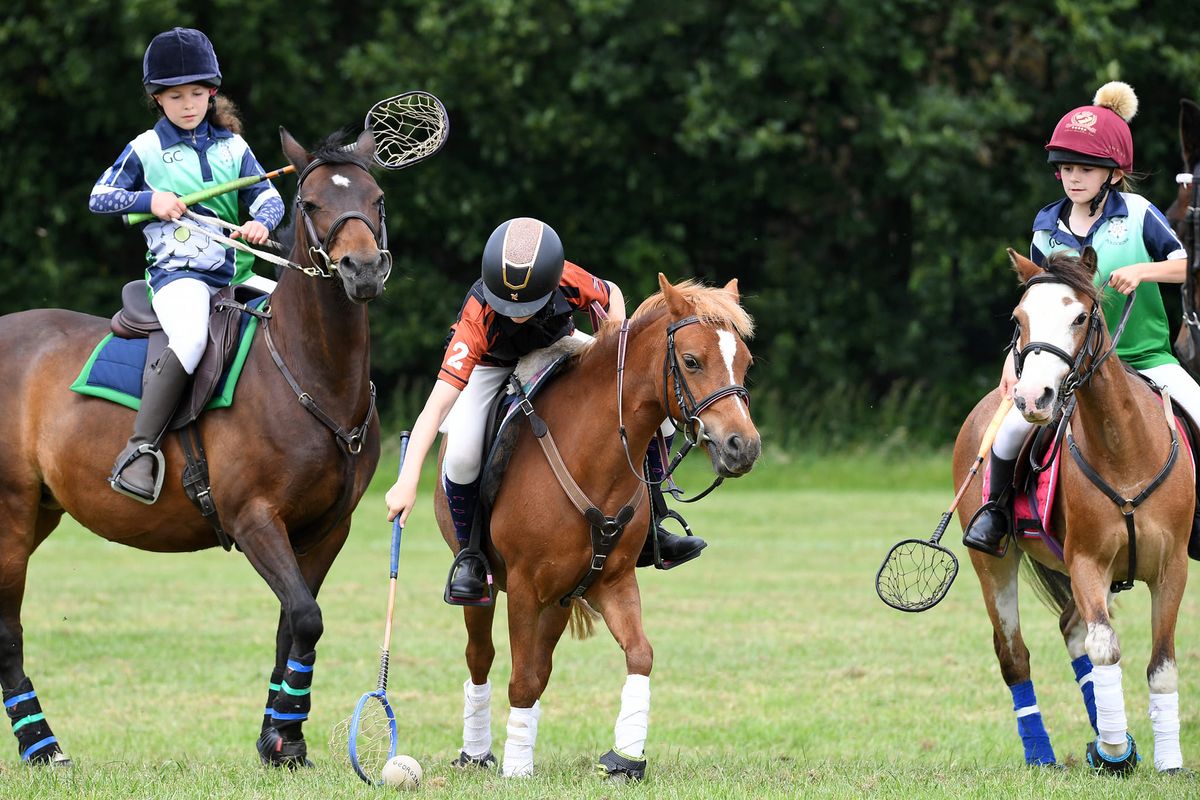 Yorkshire Warriors' March Polocrosse Training