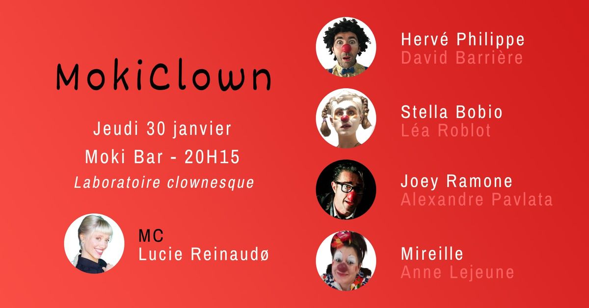 MokiClown - Laboratoire clownesque