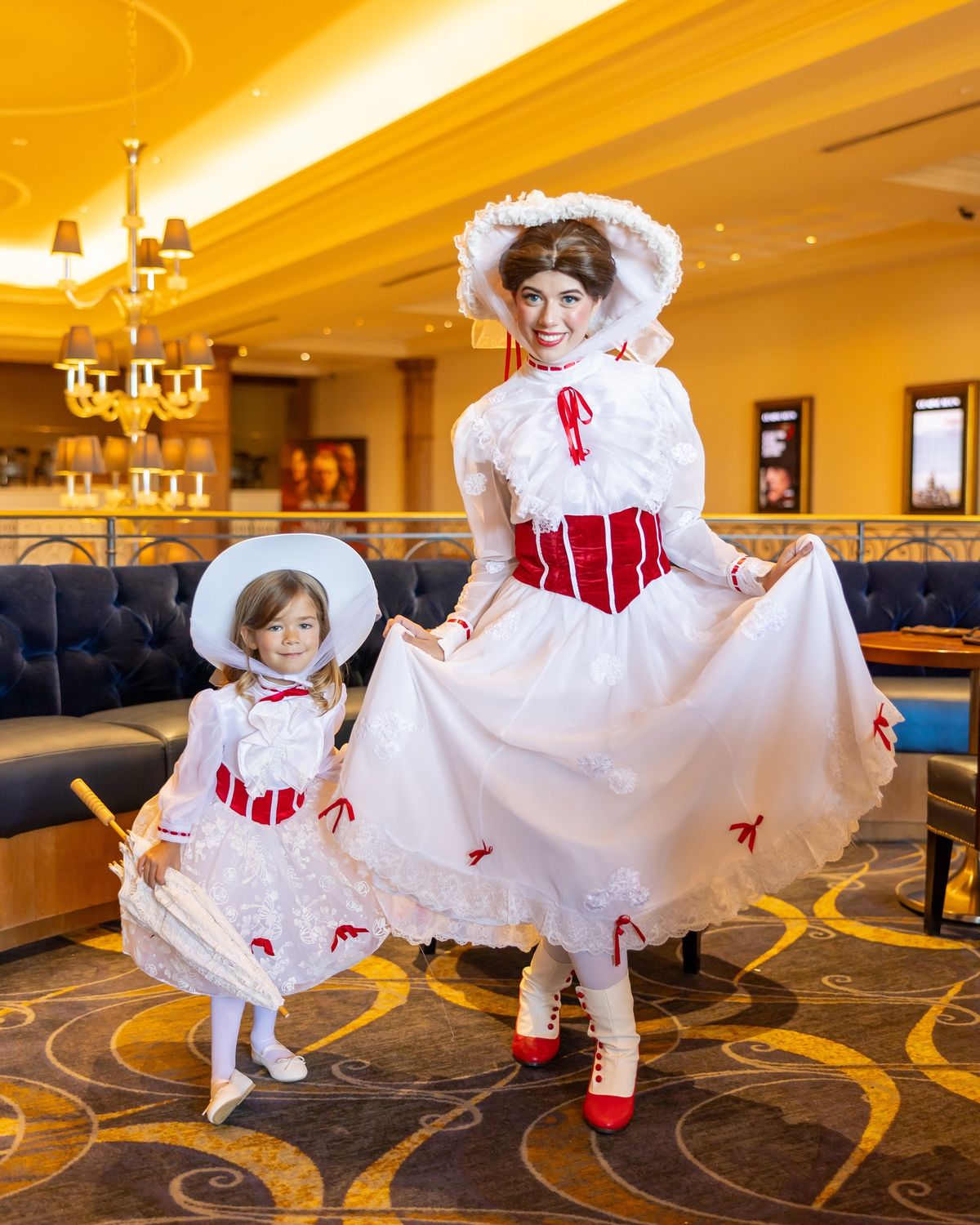 Preview Performance of Mary Poppins: The Broadway Musical!