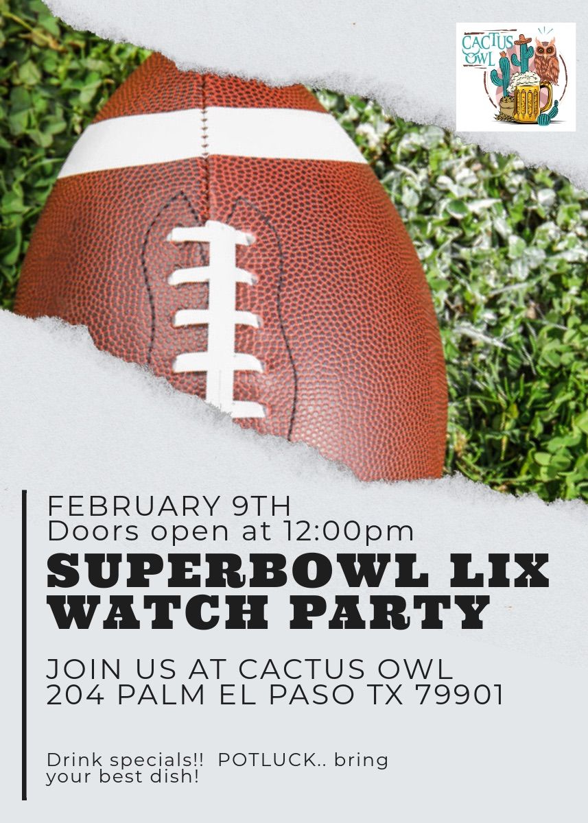 SUPERBOWL!!!! 