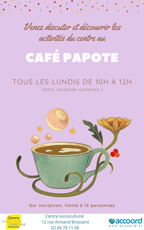 Café Papote Centre Socioculturel Accoord Centre Ville Nantes 9 January 2023 1191