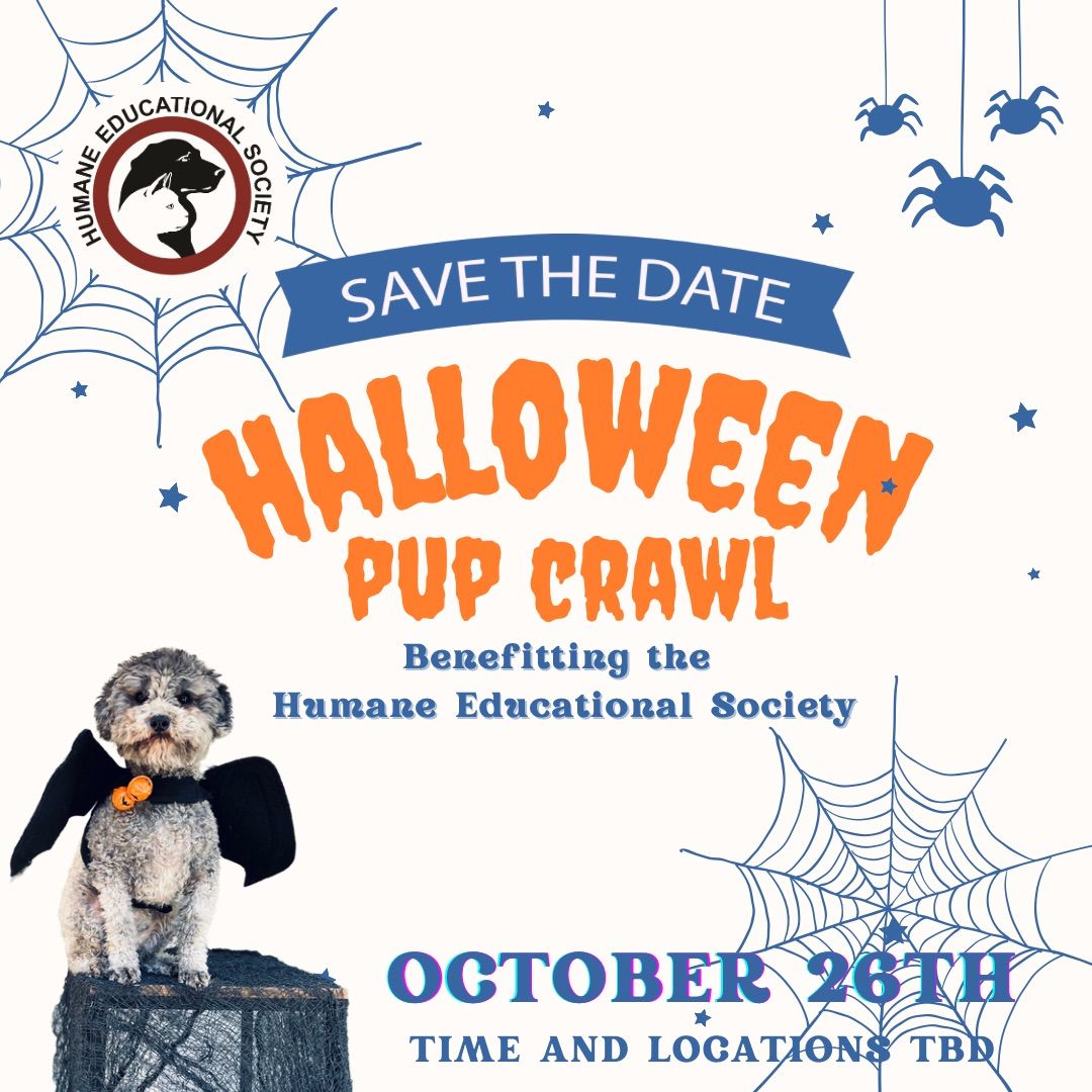 HES Halloween Pup Crawl