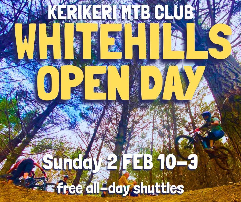 Whitehills Kerikeri Mtb club open day