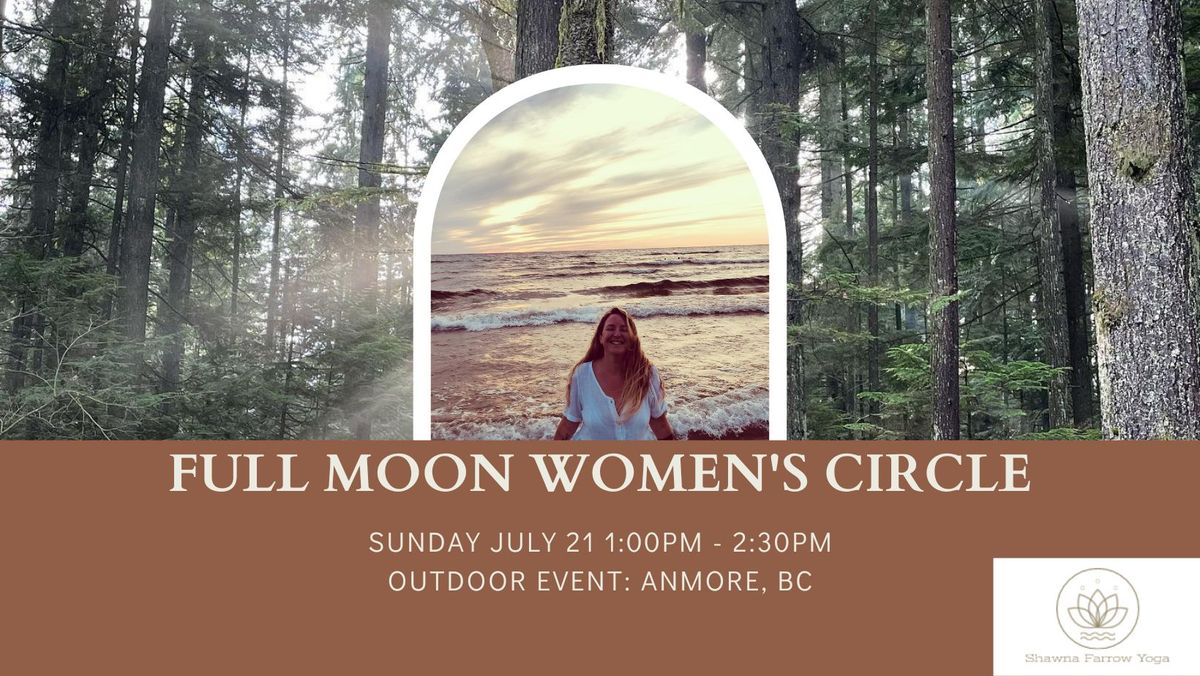 Outdoor Full Moon Women's Circle