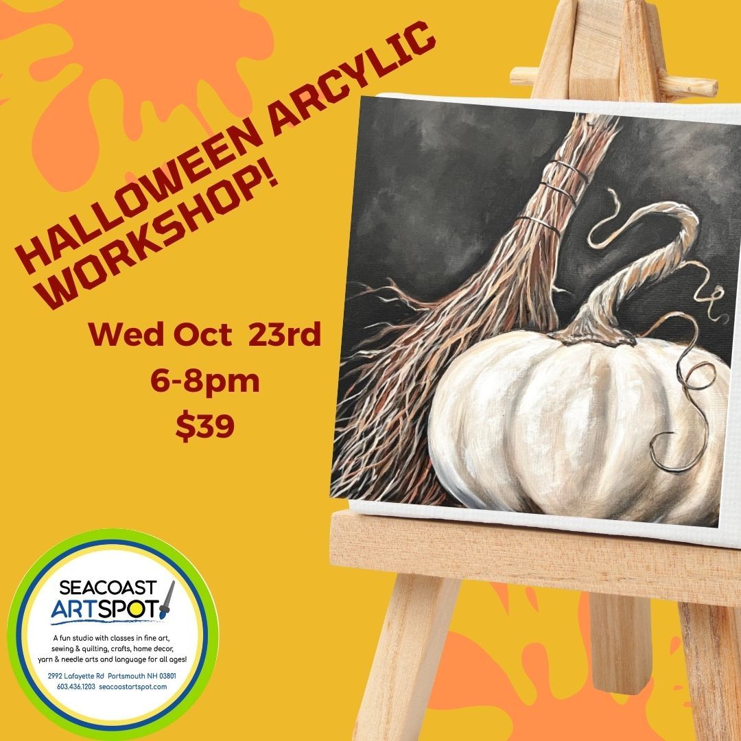 Pumpkin Paint Night! $39