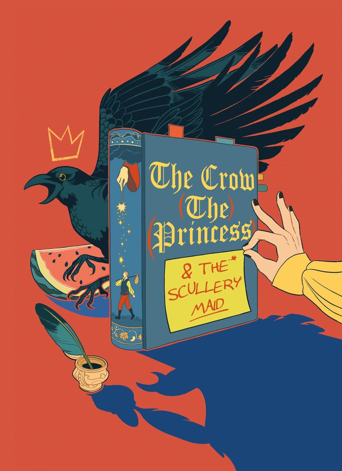 The Crow (the Princess) & the Scullery Maid
