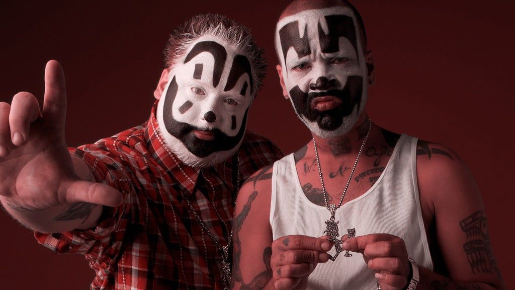 INSANE CLOWN POSSE "TRAIN OF TERROR TOUR"