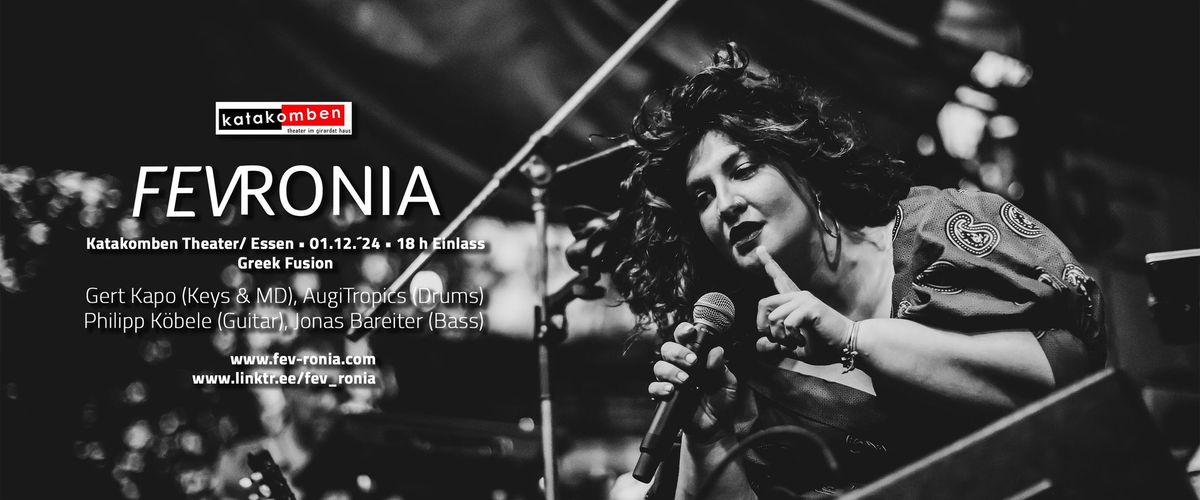 Fevronia Live in Essen \/ Greek Fusion