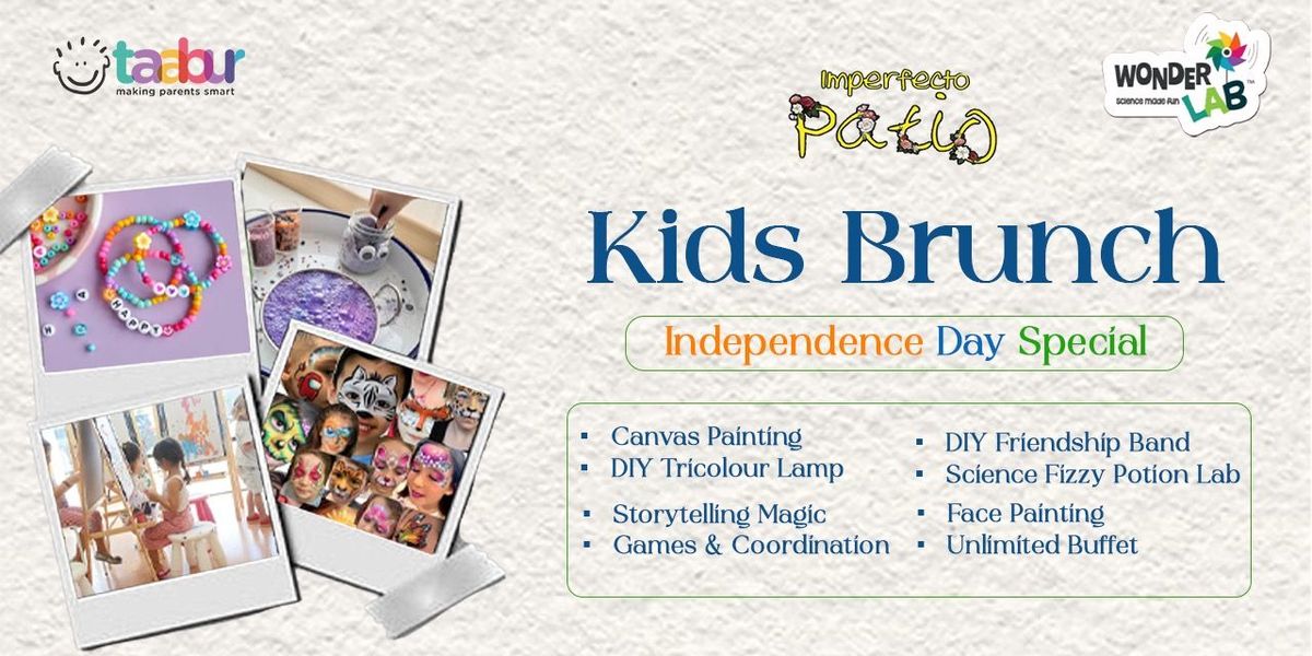Kids Brunch - Independence Day Special