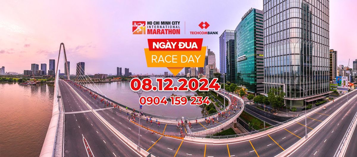 Techcombank Marathon HCMC 2024