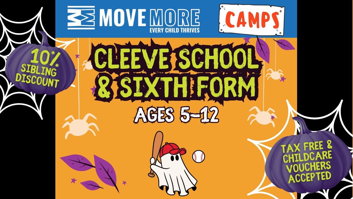 MOVE MORE CAMP @ Cleeve School & Sixth Form