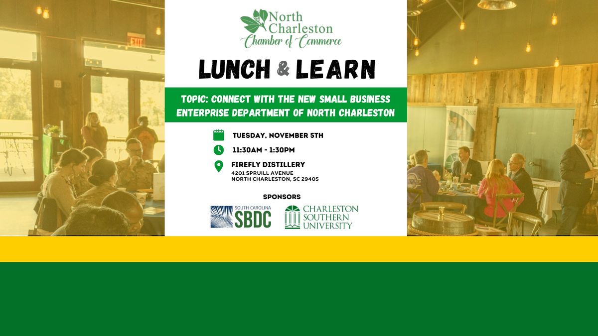 November Lunch & Learn