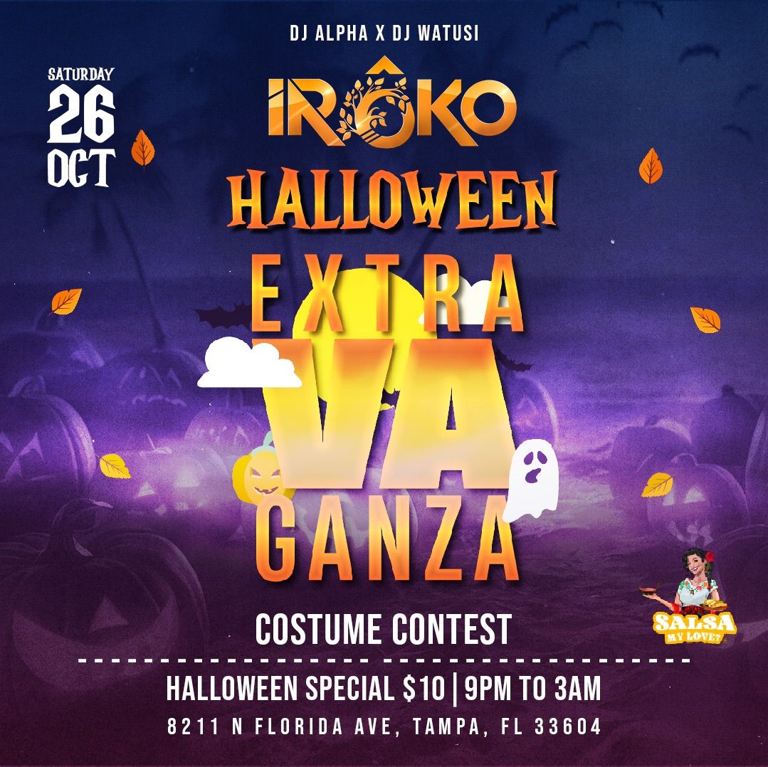 Halloween Extravaganza Social 10.26