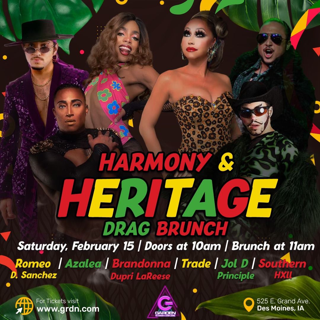 Heritage & Harmony Drag Brunch: A Celebration of Black History Month