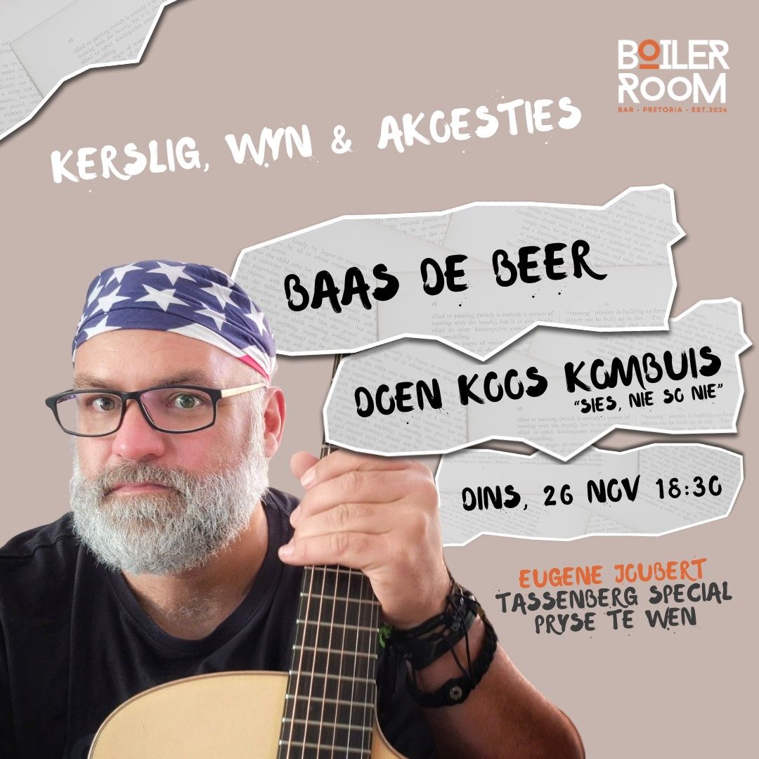 Baas de Beer Doen Koos Kombuis