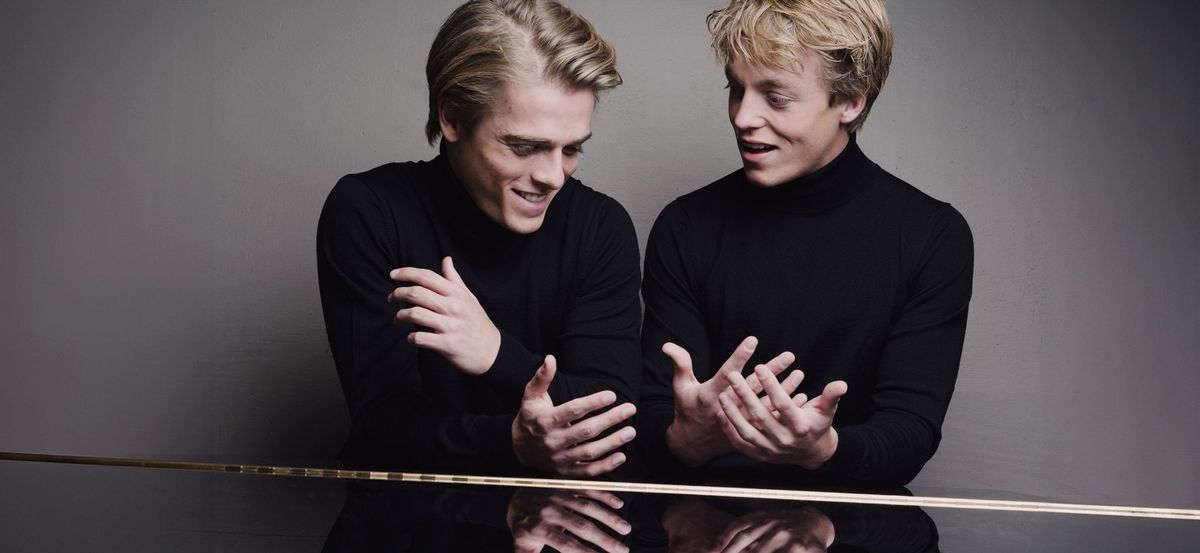 Klavierduo Lucas & Arthur Jussen