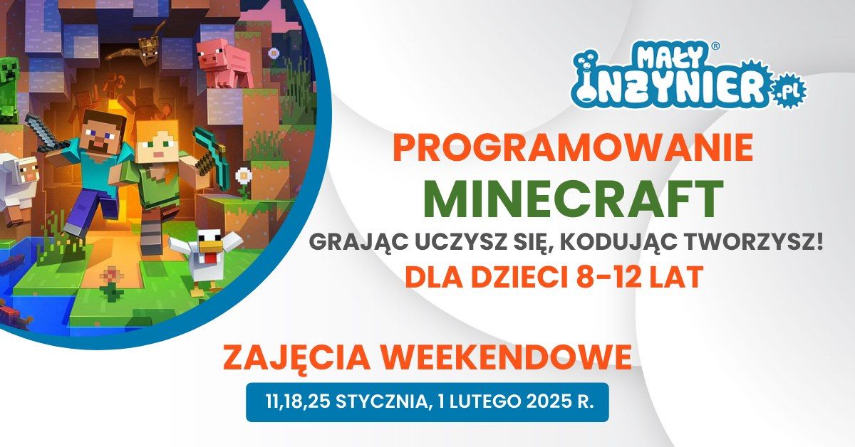 Programowanie Minecraft - Warsztaty Weekendowe 