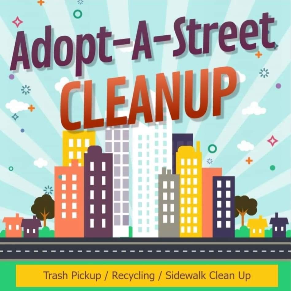 Adopt a Street Clean up