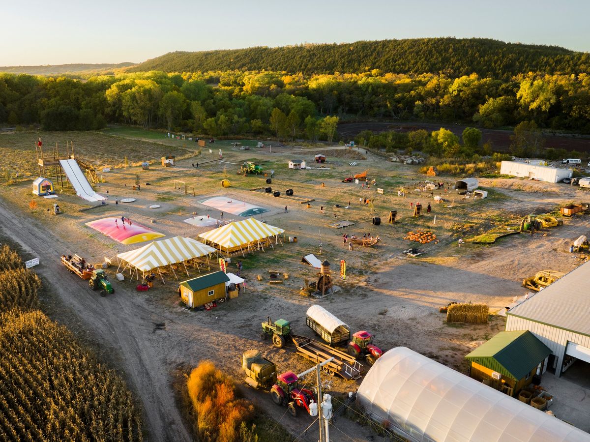 Pumpkin Patch opening weekend!