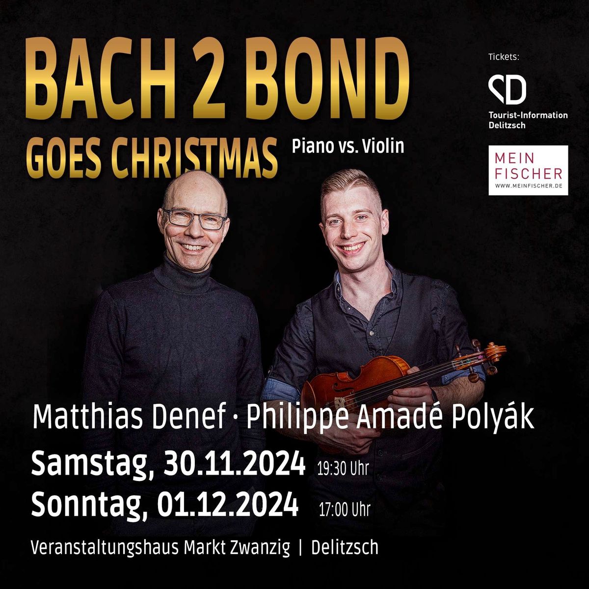 Bach 2 Bond goes Christmas 