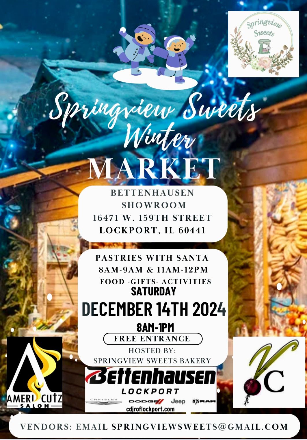 Springview Sweets Winter Market 