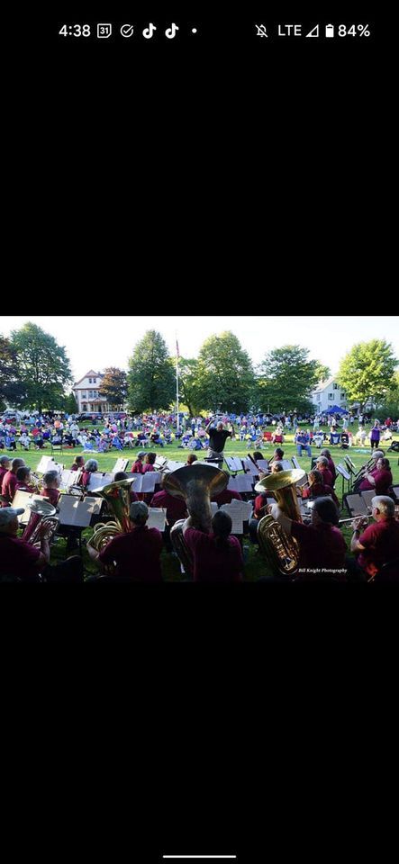 The Bangor Band Summer Concert Series @ Chapin Park Block Party