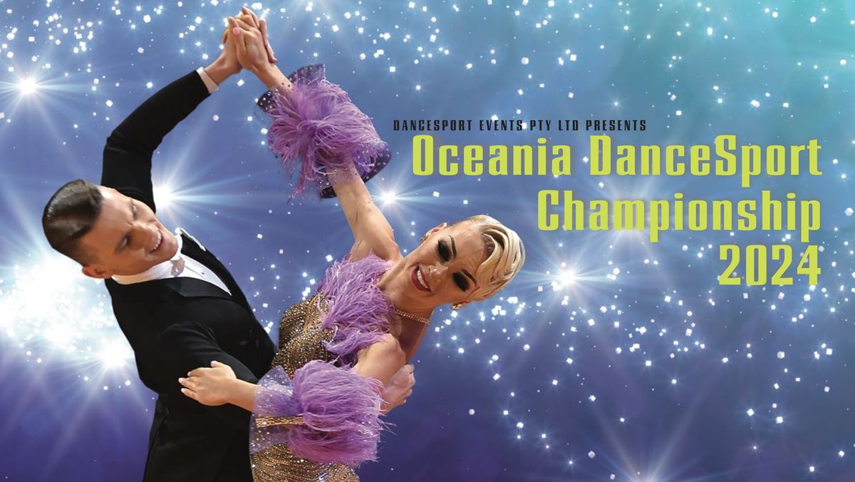 2024 Oceania DanceSport Championship