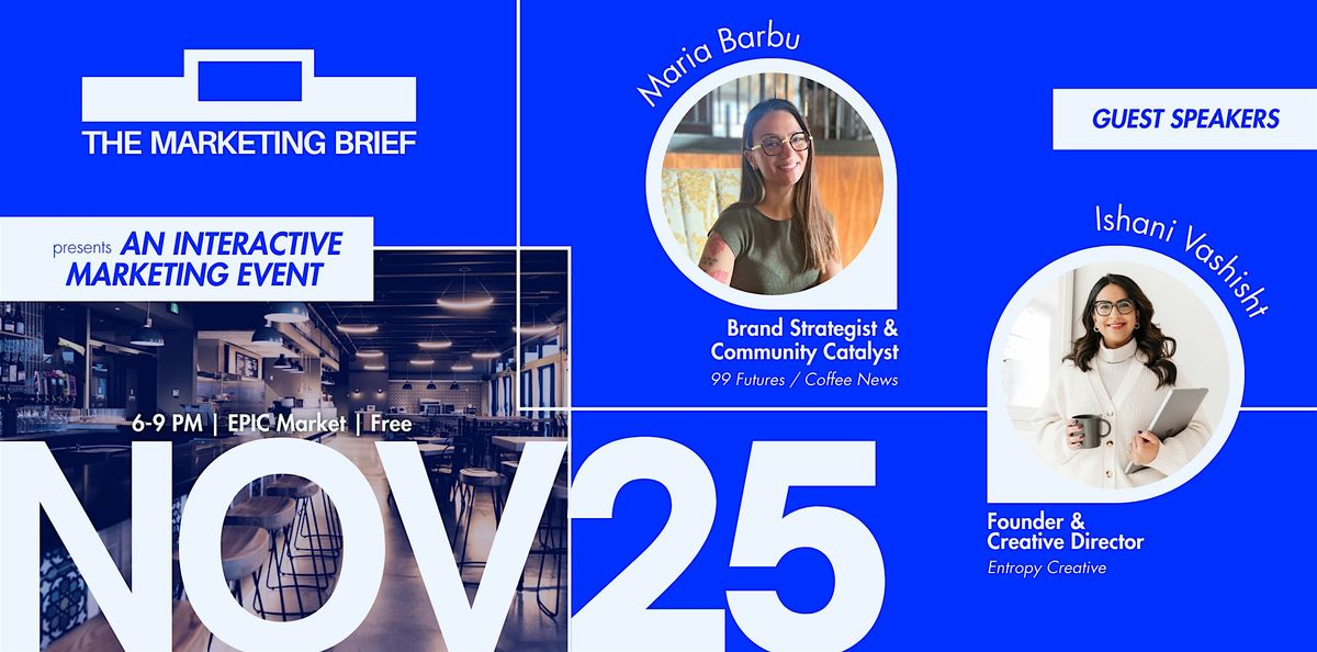 The Marketing Brief: Experiential Marketing