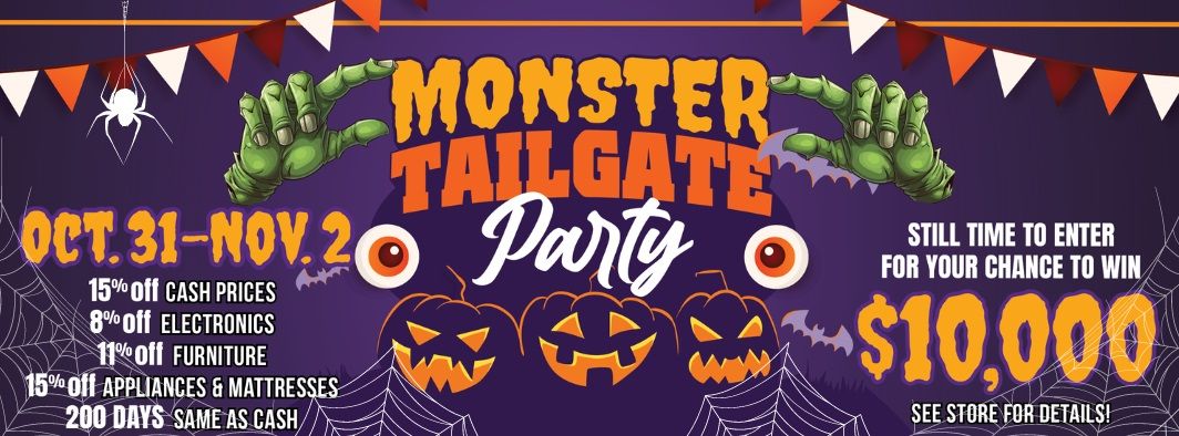 Monster Tailgate Party 2024