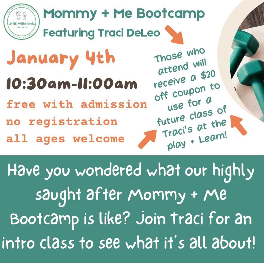 Mommy + Me Bootcamp | a sample of Mom's on Fire Fitness 8 Week Session