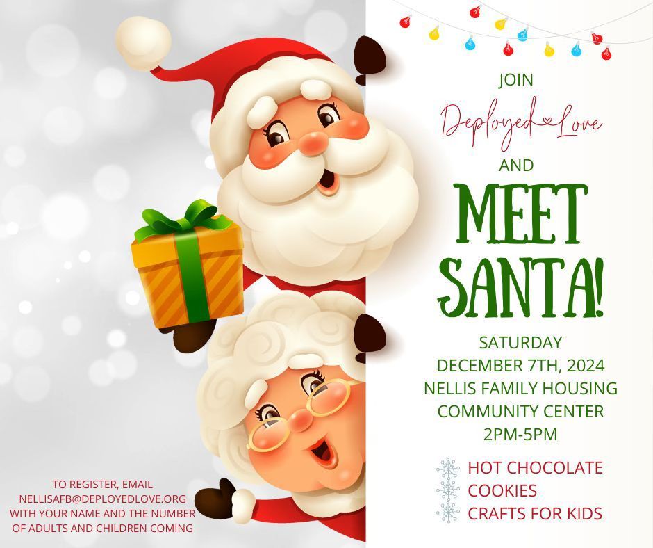 Santa Meet and Greet