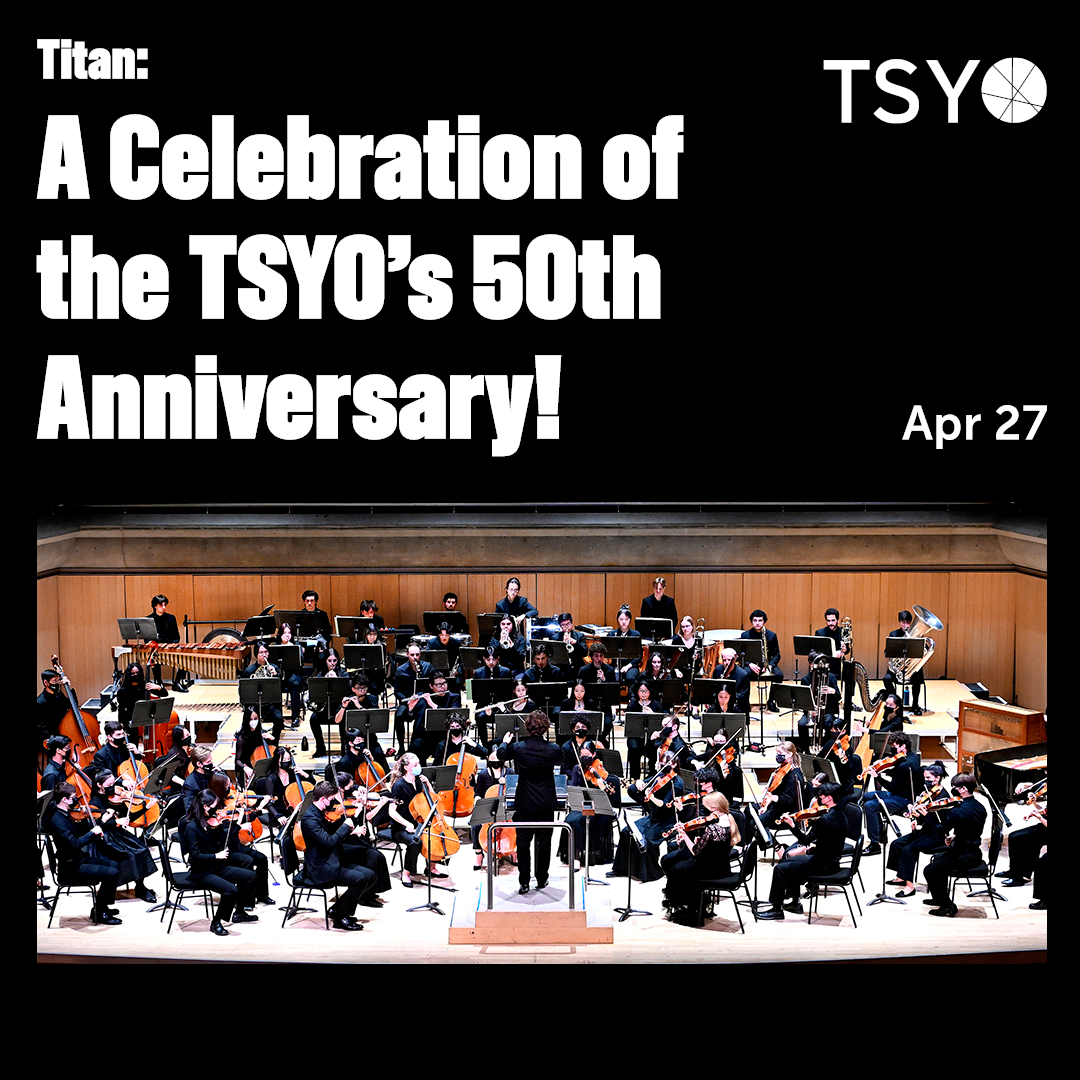 Toronto Symphony Youth Orchestra - 50th Anniversary Concert (Concert)