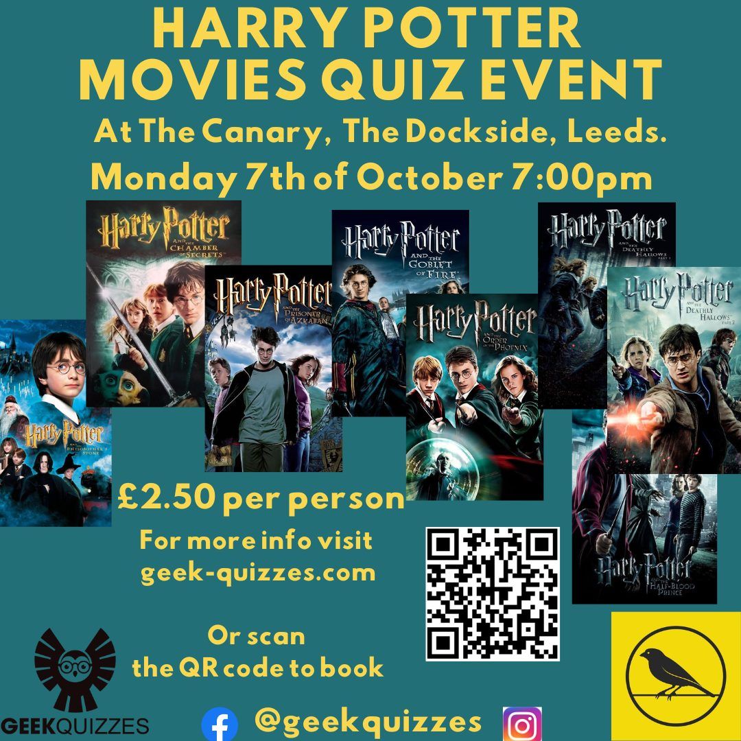 Harry Potter Movies Quiz Event