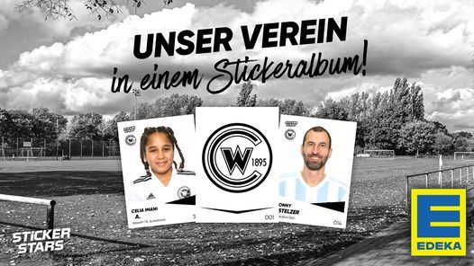 Stickerstars Verkaufsstart FC Concordia Wilhelmsruh