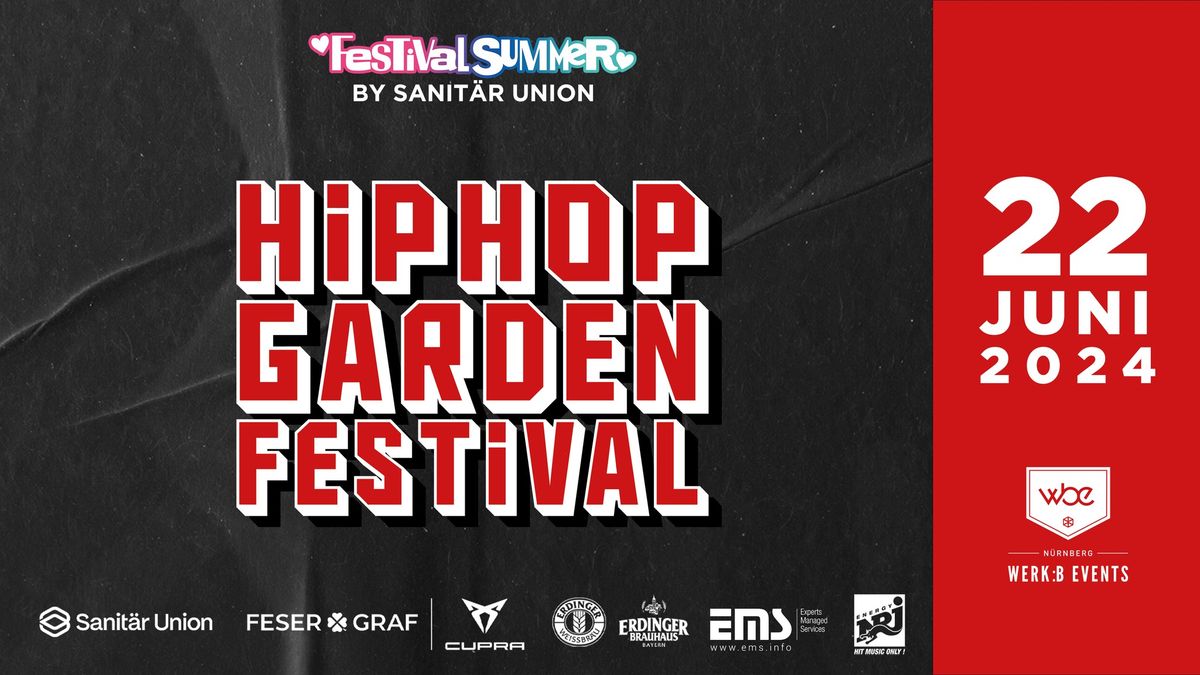 HipHop Garden Festival 2024