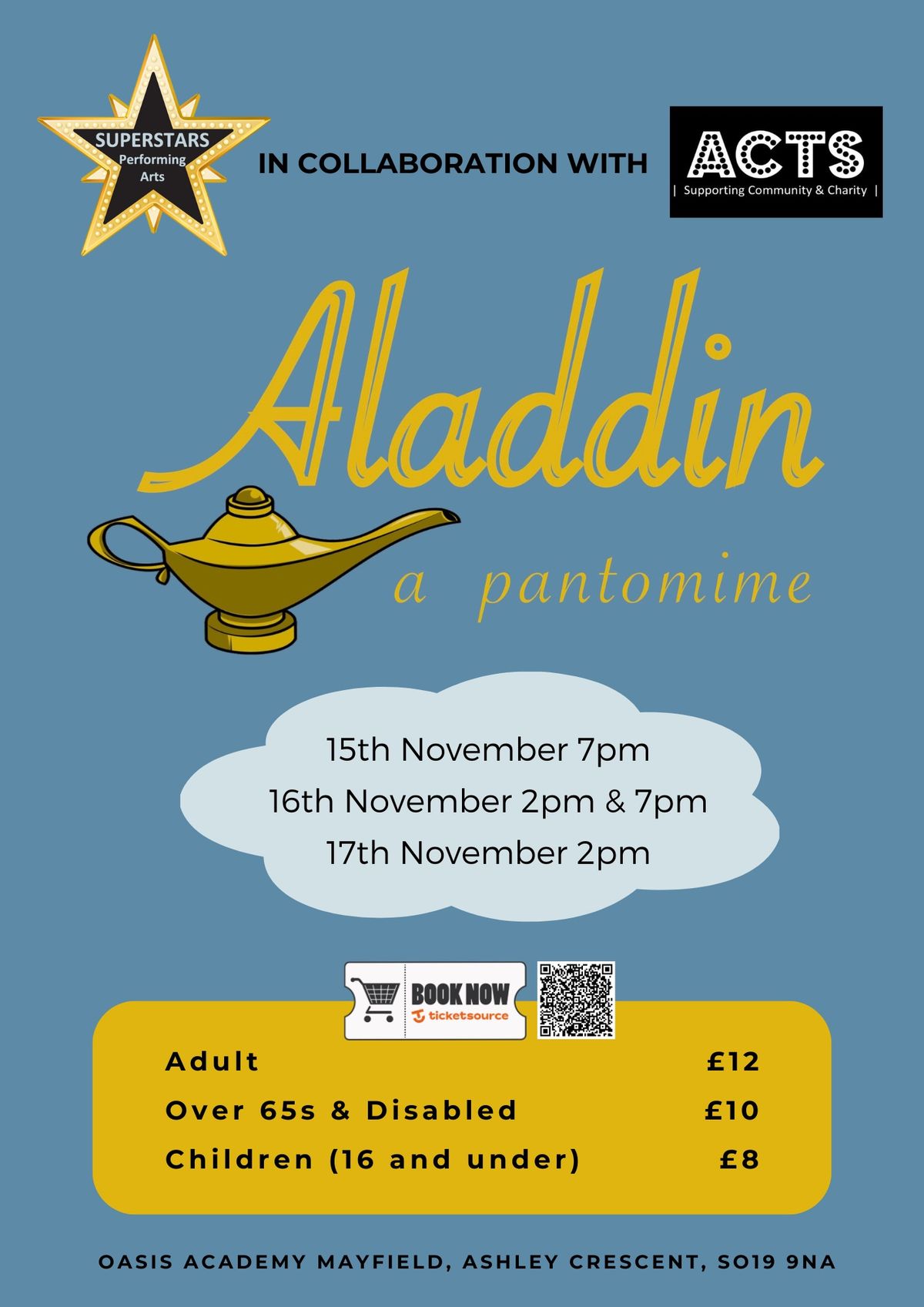 Aladdin, a Pantomime