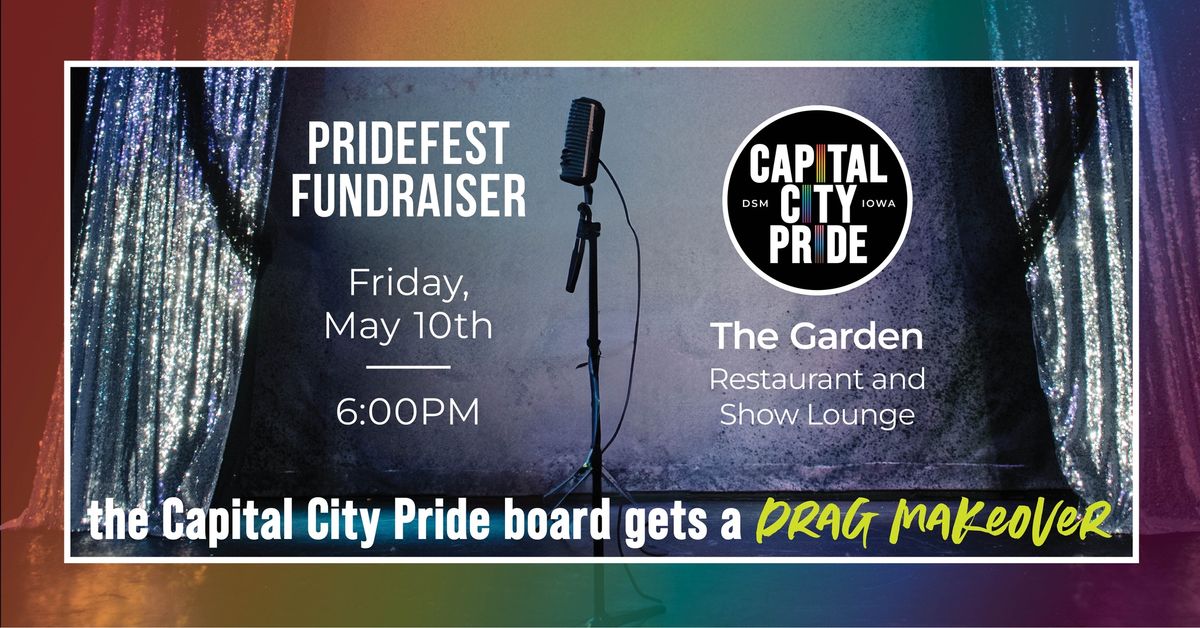 Glamour Unleashed: Capital City Pride's Board of Directors Drag Makeover