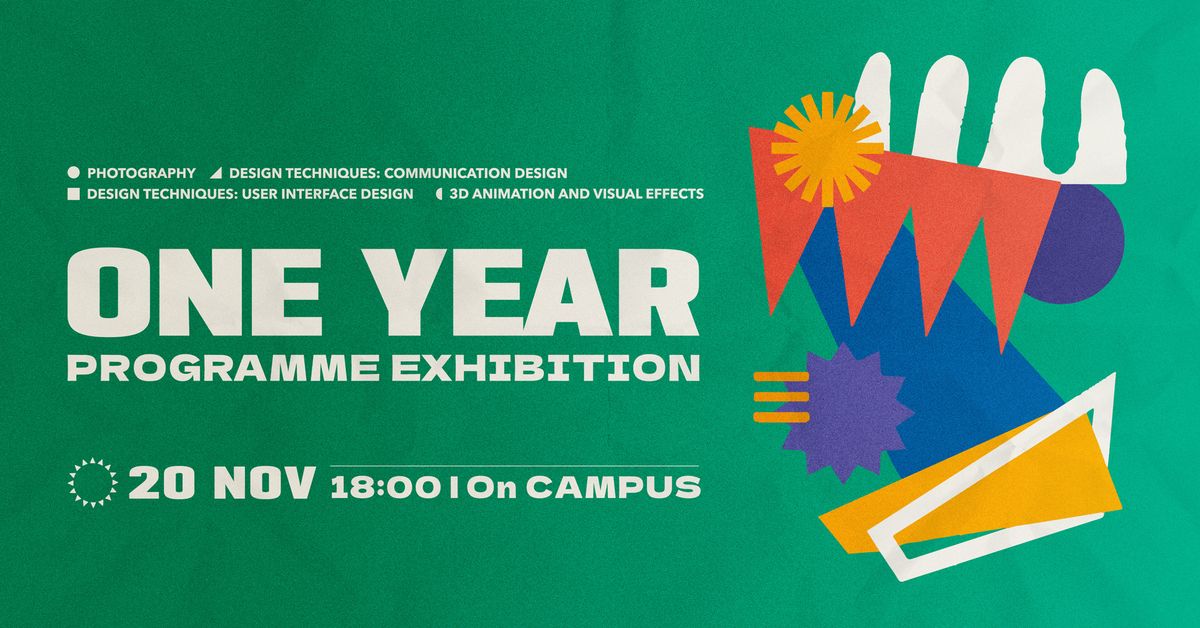 One year Programme Exhibition