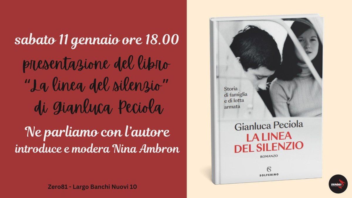 Presentazione del libro "La linea del silenzio"